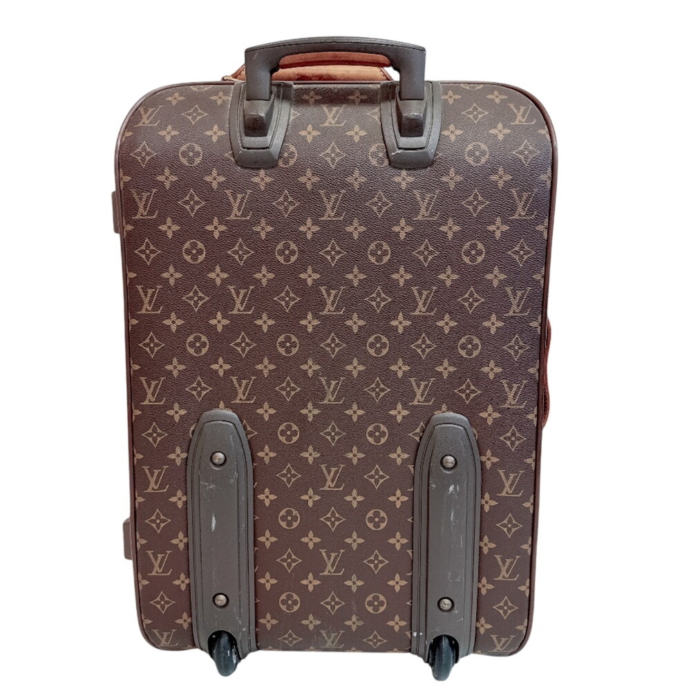 LOUIS VUITTON Louis Vuitton M23250 Pegase 60 Monogram Carry-on Suitcase Brown - Picture 2 of 15